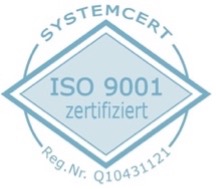 ISO 9001 certified